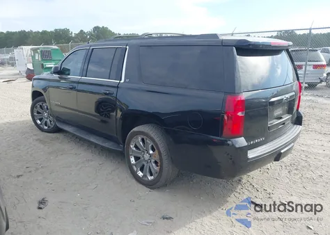 2016 Chevrolet Suburban Lt из США, поврежденный, VIN 1GNSCHKC5GR311670